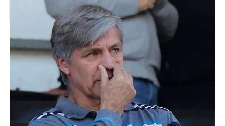 Harold Mayne-Nicholls muestra su preocupación por mal momento