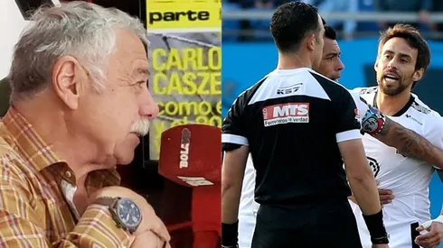 Carlos Caszely afirma que el comportamiento del Mago cambia a nivel local