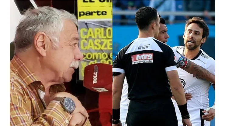 Carlos Caszely afirma que el comportamiento del Mago cambia a nivel local