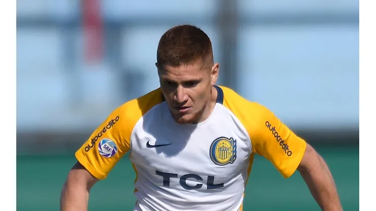 Leonardo Gil jugando por Central