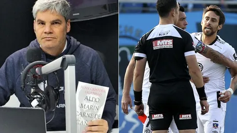 Juan Cristobal Guarello dispara contra Valdivia