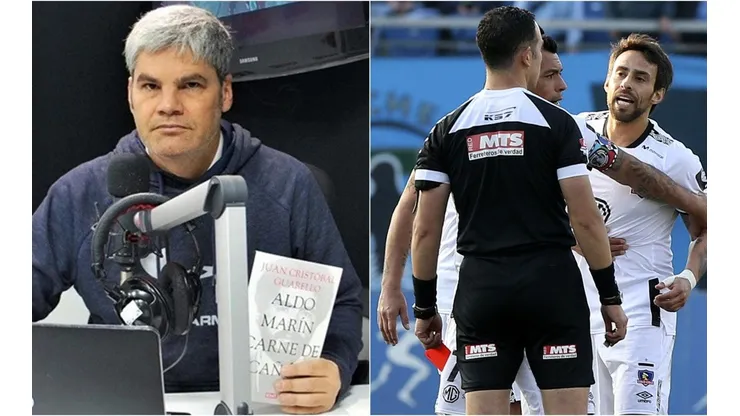 Juan Cristobal Guarello dispara contra Valdivia