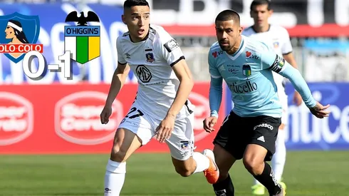O'Higgins vs Colo Colo, Campeonato Nacional