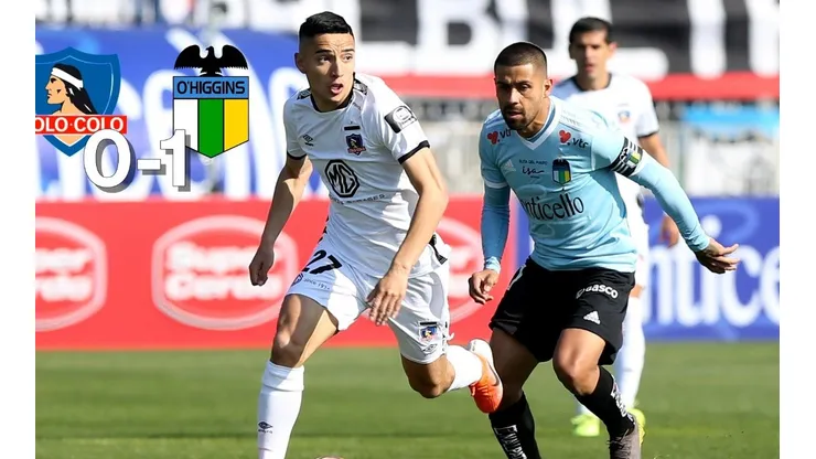O'Higgins vs Colo Colo, Campeonato Nacional