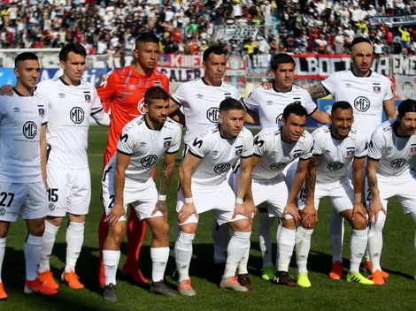 Colo Colo uno a uno: ¿Qué se rompió?