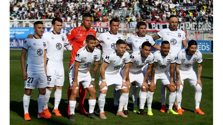 El equipo de Colo Colo que comenzó en Rancagua.