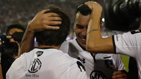 Se vuelve a juntar la dupla Jorge Valdivia y Esteban Paredes