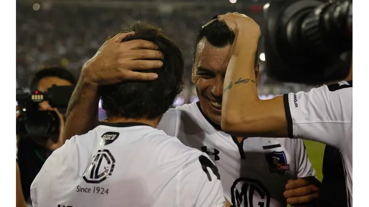 Se vuelve a juntar la dupla Jorge Valdivia y Esteban Paredes