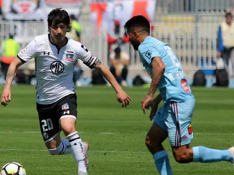 Colo Colo visitará a O'Higgins con Paredes y Valdés a la cabeza