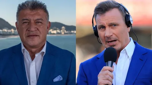 Claudio Borghi descarta tener problemas con Marcelo Barticciotto