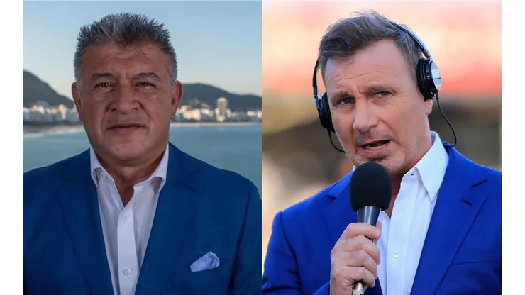 Claudio Borghi descarta tener problemas con Marcelo Barticciotto