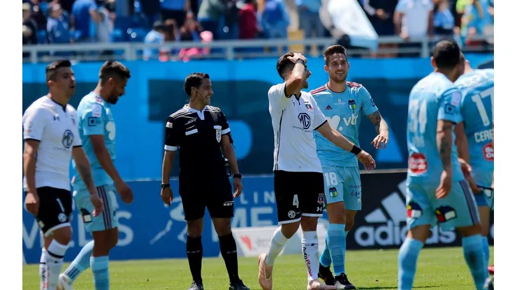 Colo Colo empató en su última visita a Rancagua