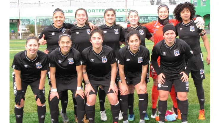 Colo Colo femenino se impone en Temuco