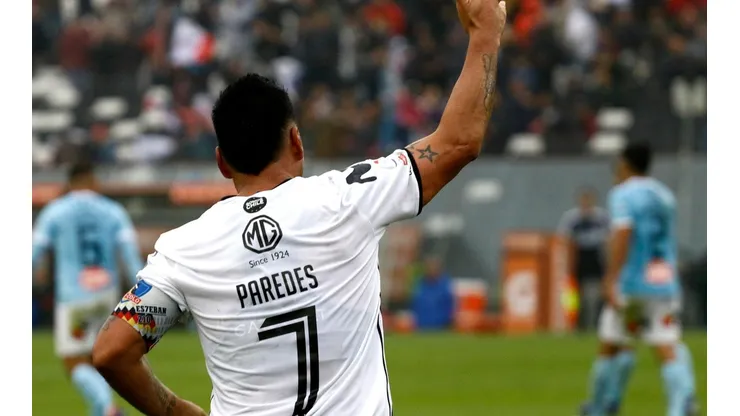 Esteban Paredes volverá a ser titular