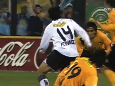 VÍDEO | Se cumplen 13 años del gol maradoniano de Matías Fernández