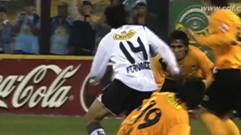 Matías Fernández nos deleitó con un gol maradoniano