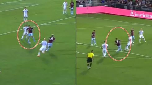 La noche de gloria de Diego Rubio