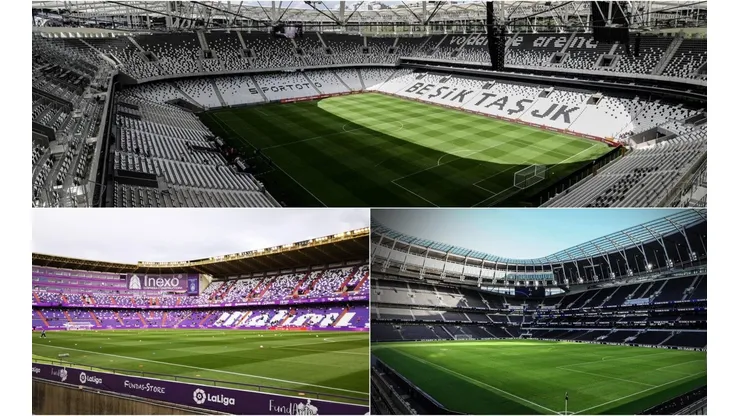 Ejemplos de estadios para Colo Colo