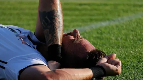 Matías Zaldivia está delicado de la pantorilla