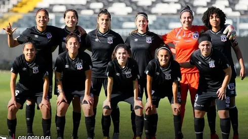Colo Colo femenino va por la clasificación a la Copa Libertadores