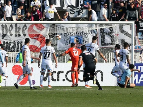 Colo Colo cae ante O'Higgins y suma su segundo partido sin rematar al arco