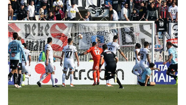 Colo Colo suma su segunda derrota consecutiva en el Campeonato Nacional
