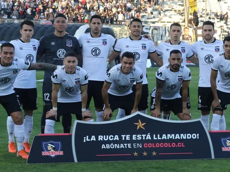 ¡Con Paredes, Valdés y Barroso! Así formará Colo Colo este fin de semana