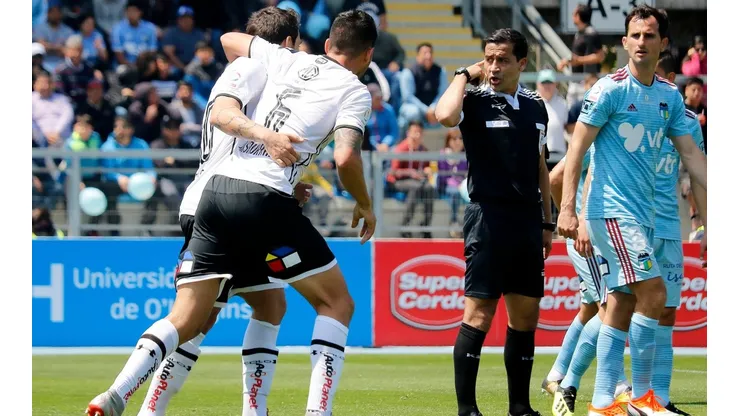 Colo Colo no pierde hace 5 partidos con O'Higgins