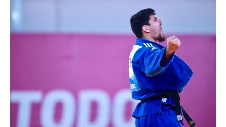 El colocolino Thomas Briceño le da a Chile la medalla de oro número 12 en los Panamericanos