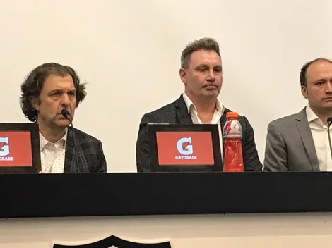 Con Barticciotto: presentan comisión para la remodelación del Monumental