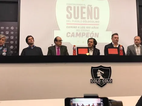 VIDEO | Barticciotto regresa a Colo Colo para el proyecto centenario