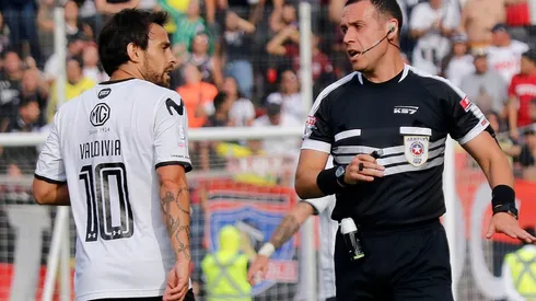 Ángelo Hermosilla pitará el O'Higgins vs Colo Colo