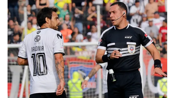 Ángelo Hermosilla pitará el O'Higgins vs Colo Colo