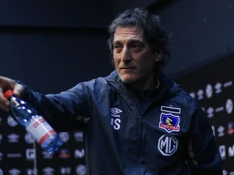 Mario Salas se abre a reforzar Colo Colo: "Leo Gil es opción"