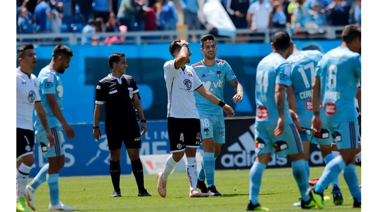Colo Colo empató en su última visita a Rancagua