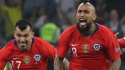 Arturo Vidal asoma en Besiktas
