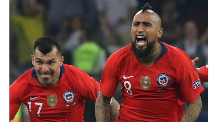 Arturo Vidal asoma en Besiktas