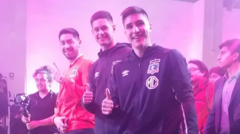 Juveniles en el lanzamiento del PES