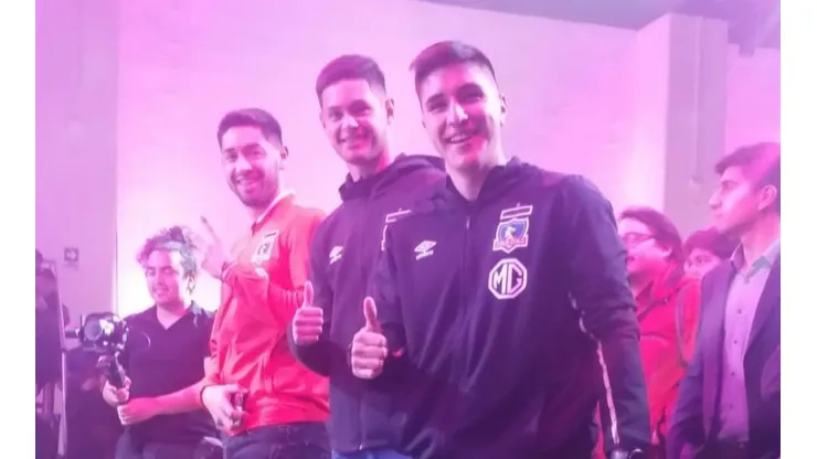 Juveniles en el lanzamiento del PES
