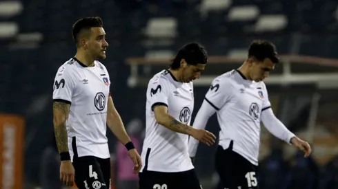 Matías Zaldivia es duda para el encuentro del domingo ante O'Higgins