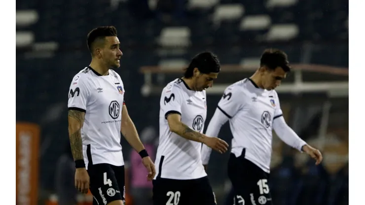 Matías Zaldivia es duda para el encuentro del domingo ante O'Higgins