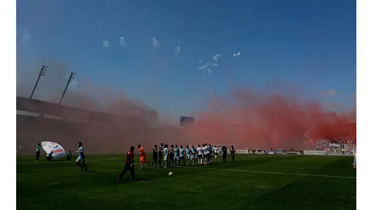 Colo Colo igualó en su última visita a Rancagua