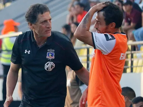 Valdivia sobre Salas: "Tiene una idea clara y esperamos se cumplan para ser campeón"