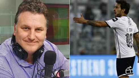 Jorge Valdivia se ríe de Luka Tudor