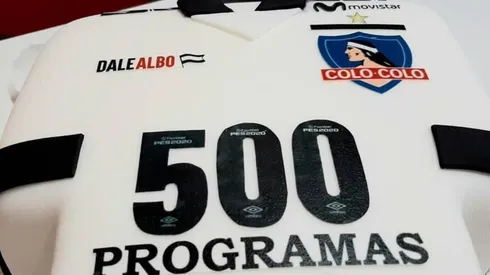 Son 500 programas junto a ustedes, repasando la actualidad de Colo Colo en todos los momentos.