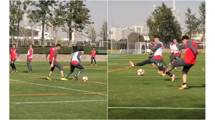 Golazos de Mouche y Suazo