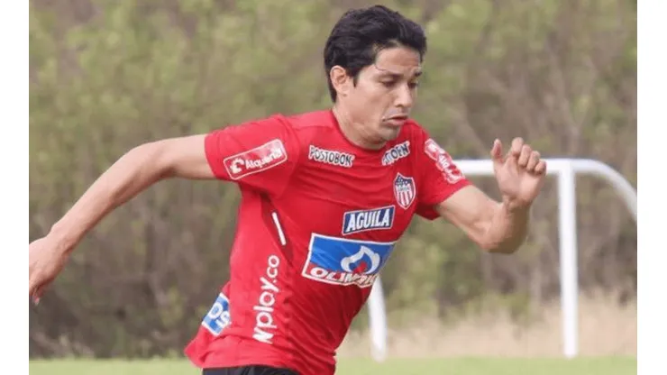 Matías Fernández en Colombia