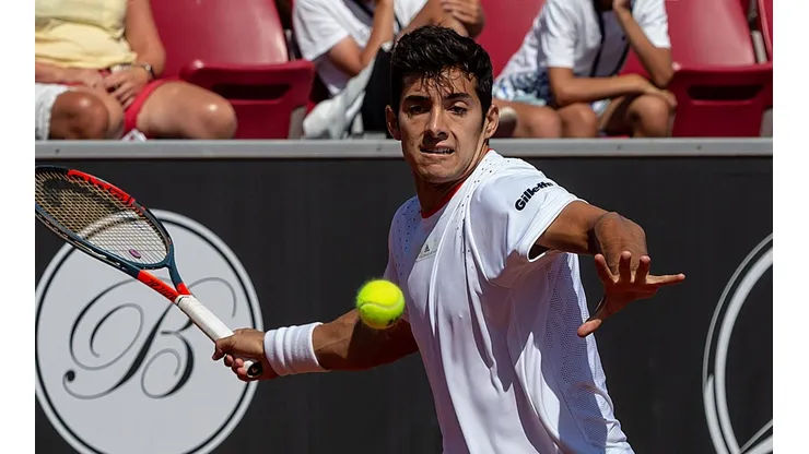 Garin no pudo ante Daniil Medvedev