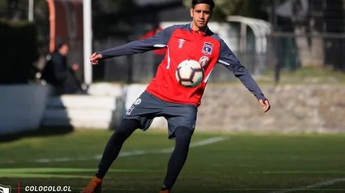 Andy Vilche se lució en la práctica.