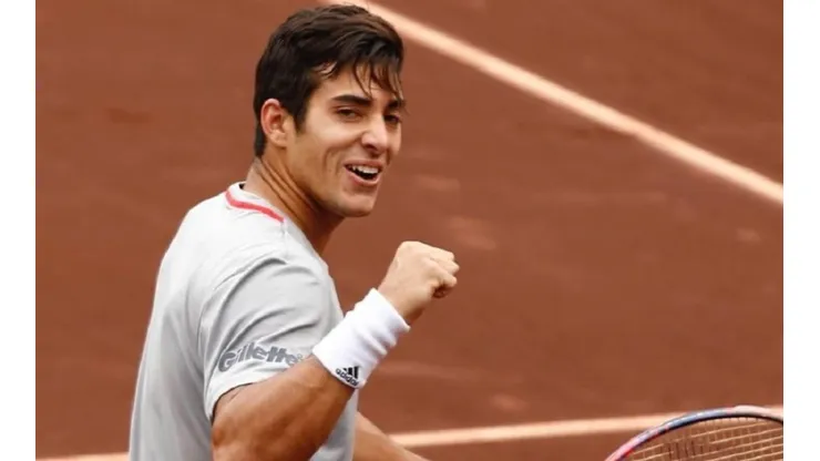 Christian Garin en el Masters 1000 de Montreal